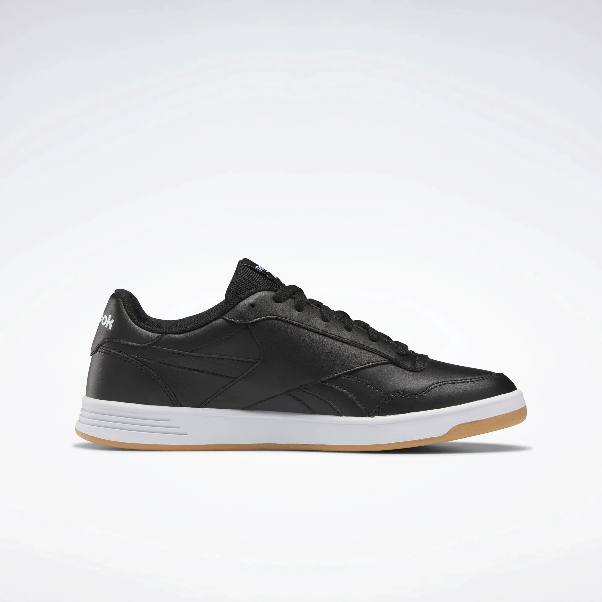 .Reebok Court Advance Black/White/Gum - R1L3 ?