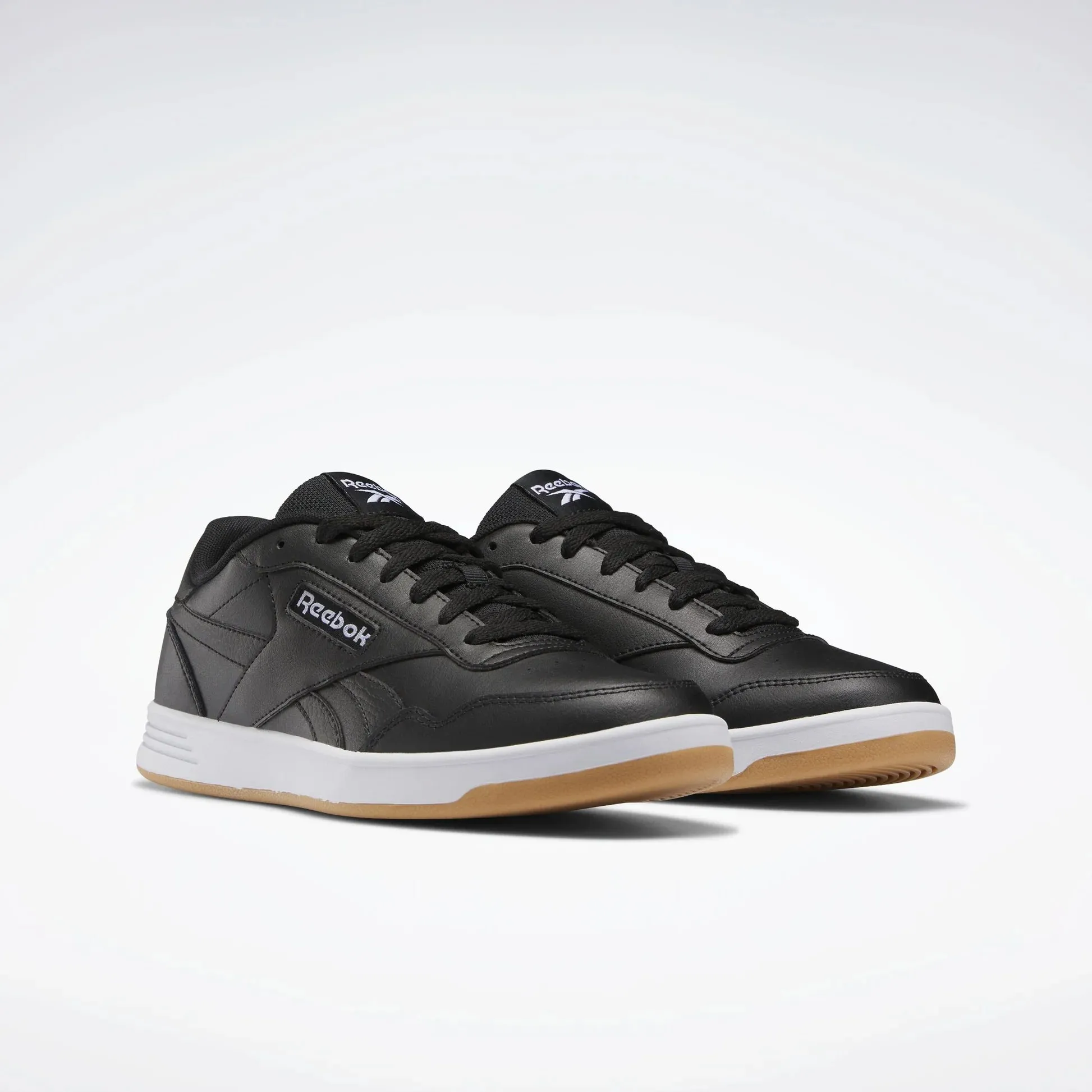 .Reebok Court Advance Black/White/Gum - R1L3 ?