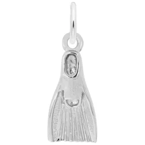 Rembrandt Charms - New Swim Fin Charm - 6304