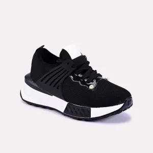 Rhea Black Women Sneakers 0440696