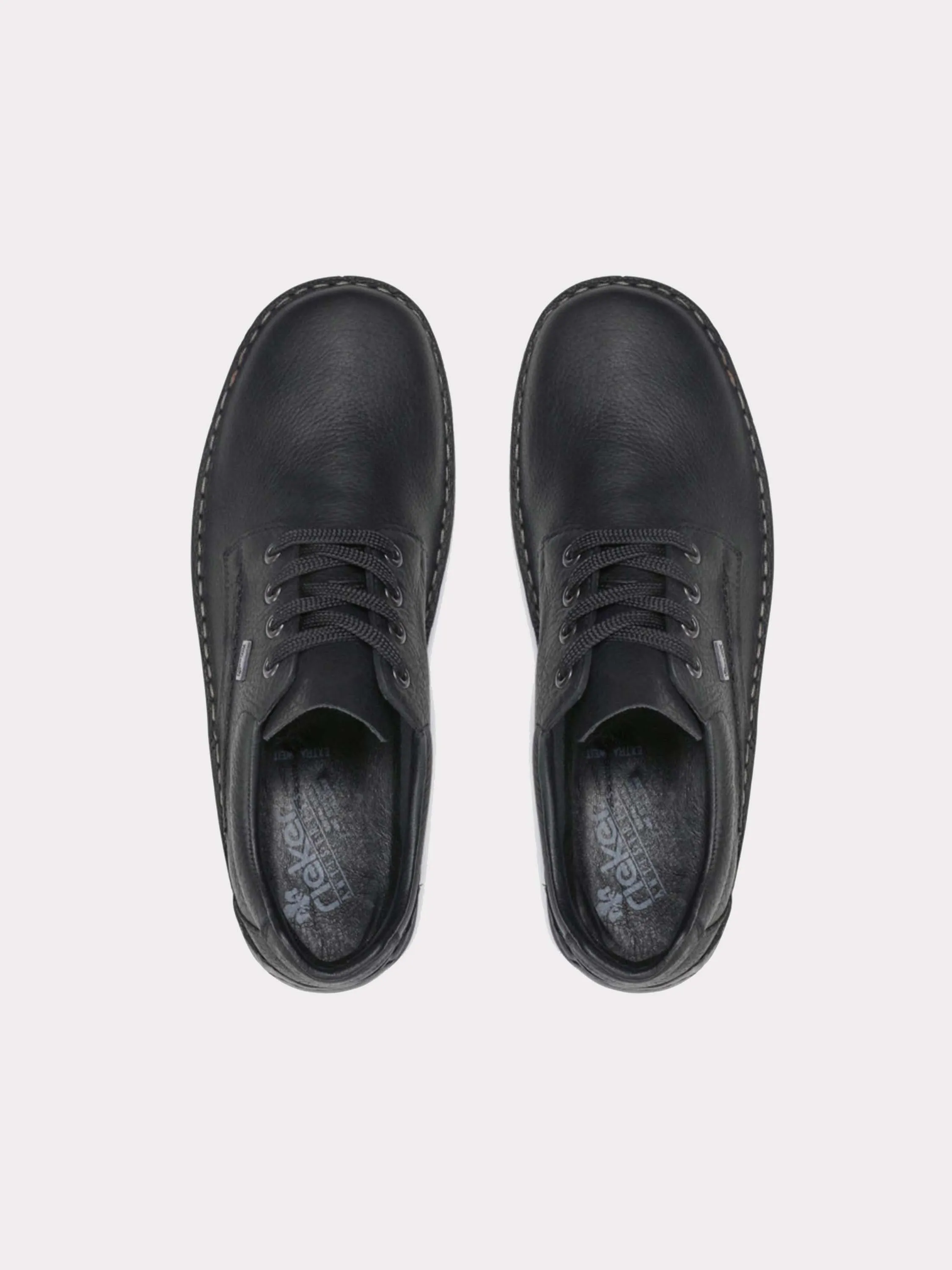 Rieker 05310 Tex Casual Lace Up Leather Shoes