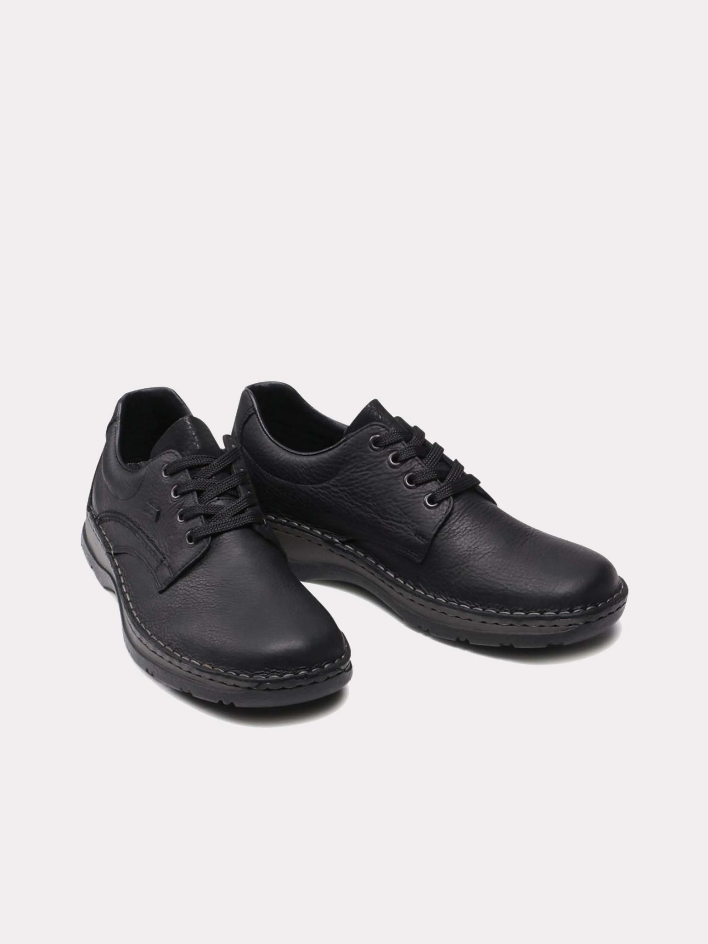 Rieker 05310 Tex Casual Lace Up Leather Shoes