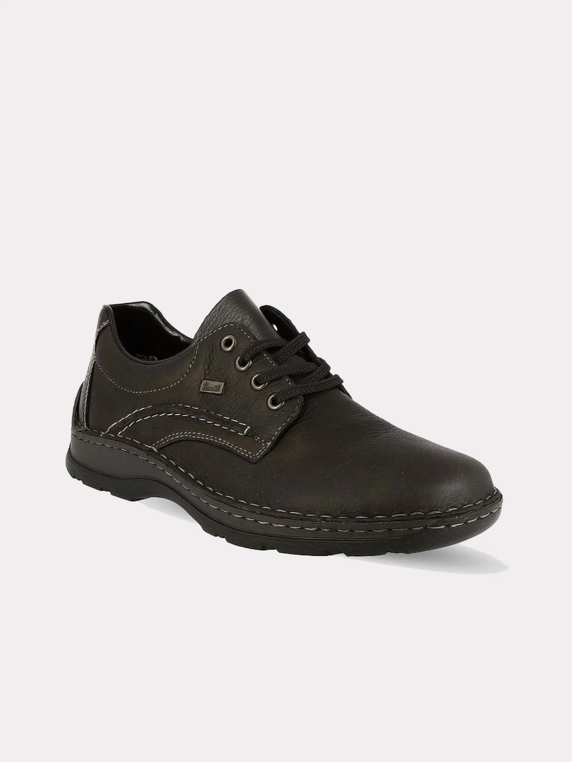 Rieker 05310 Tex Casual Lace Up Leather Shoes