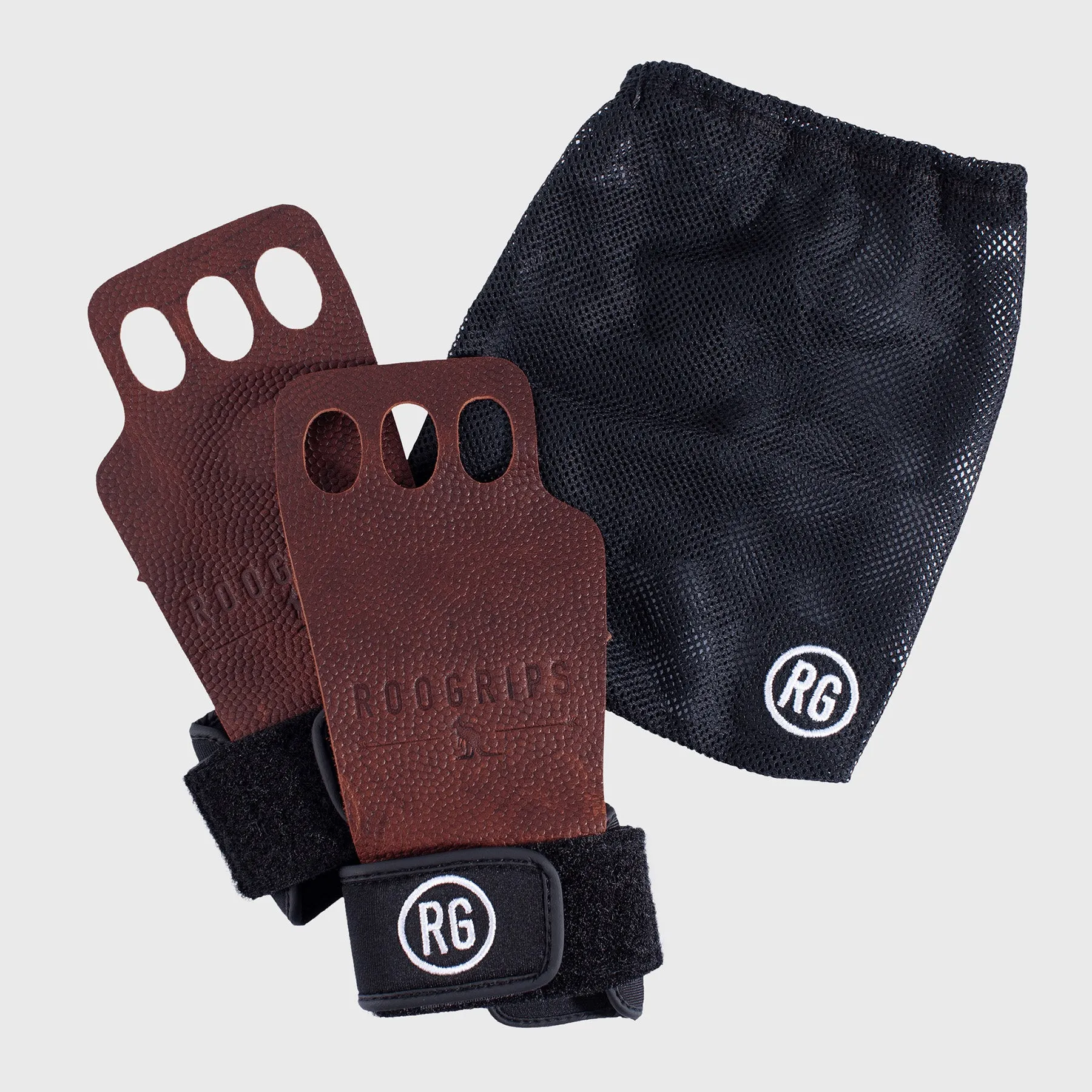 RooGrips - Three Finger Grips - Pebble