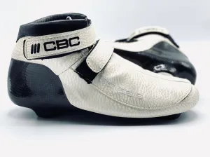 SALE: CBC GENESIS Short Track Speed Skating Boot - White