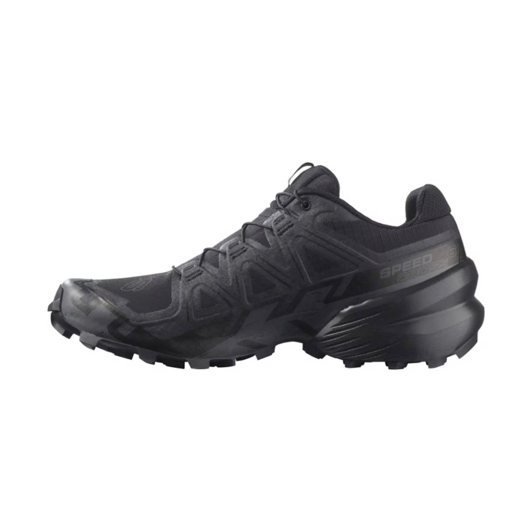 Salomon Men's Speedcross 6 Trail Running Shoes - Black/Phantom