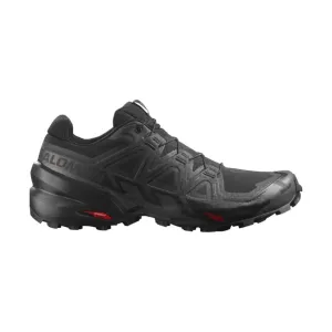 Salomon Men's Speedcross 6 Trail Running Shoes - Black/Phantom