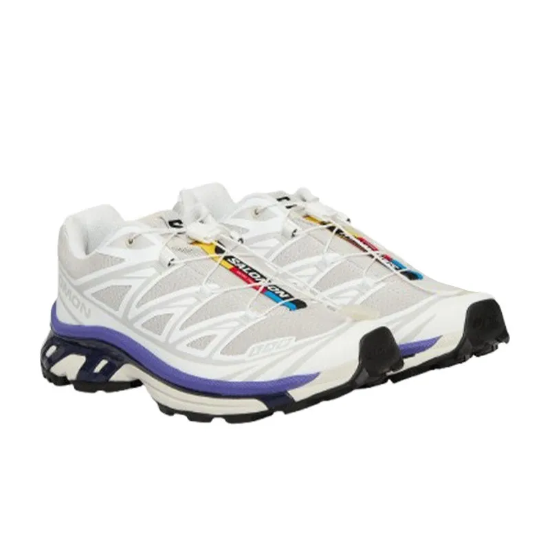 Salomon XT-6 White/Lunar Rock/Liberty L47820300