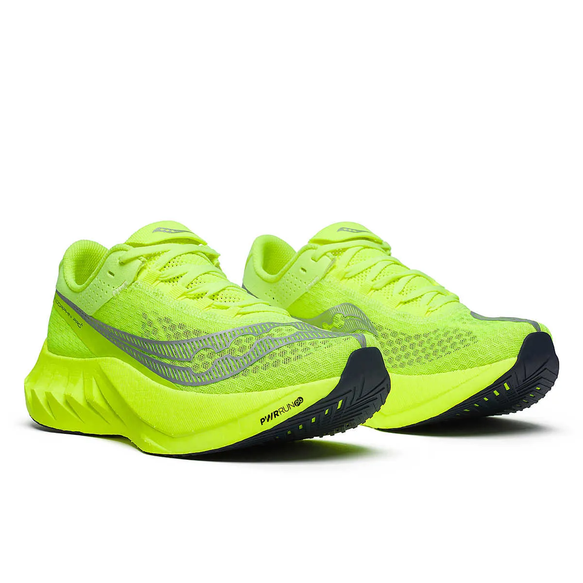 Saucony Men's Endorphin Pro 4 - Citron/Silver