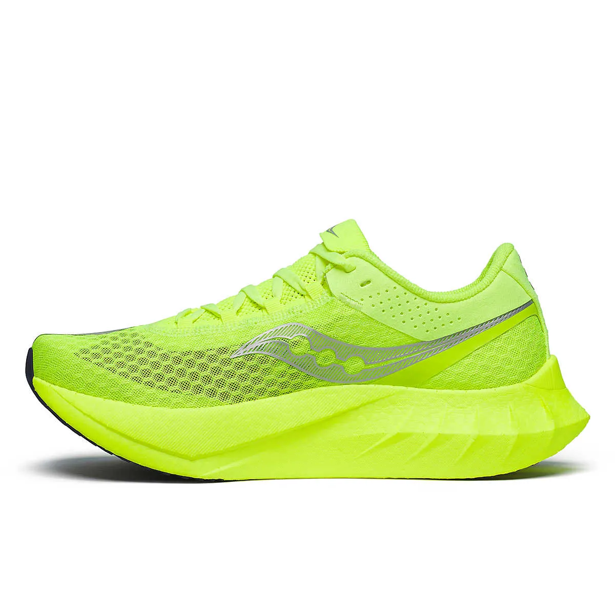 Saucony Men's Endorphin Pro 4 - Citron/Silver