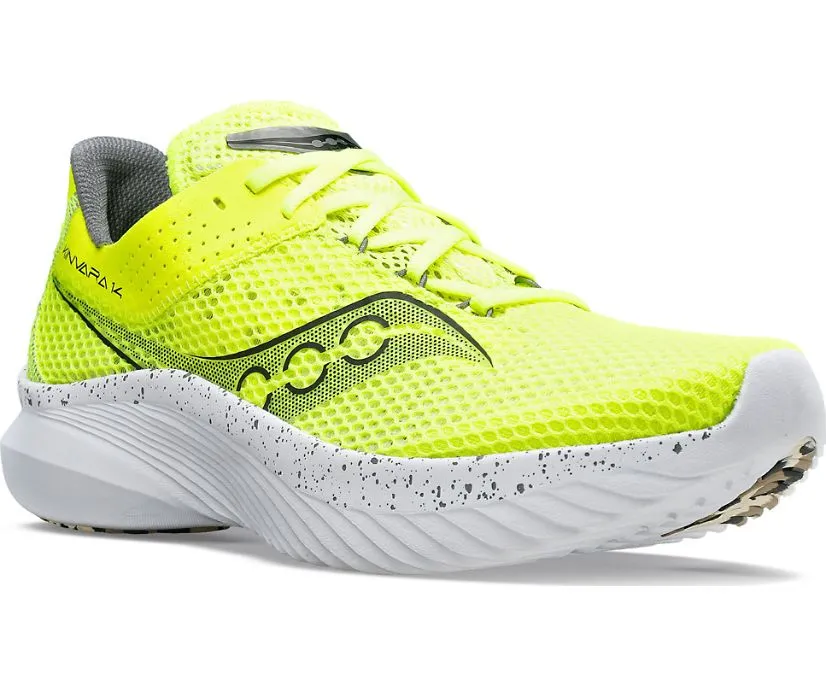 Saucony Men's Kinvara 14 - Citron/Black