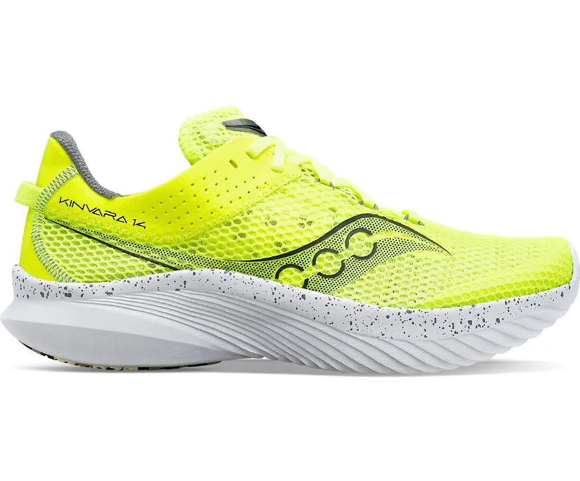 Saucony Men's Kinvara 14 - Citron/Black