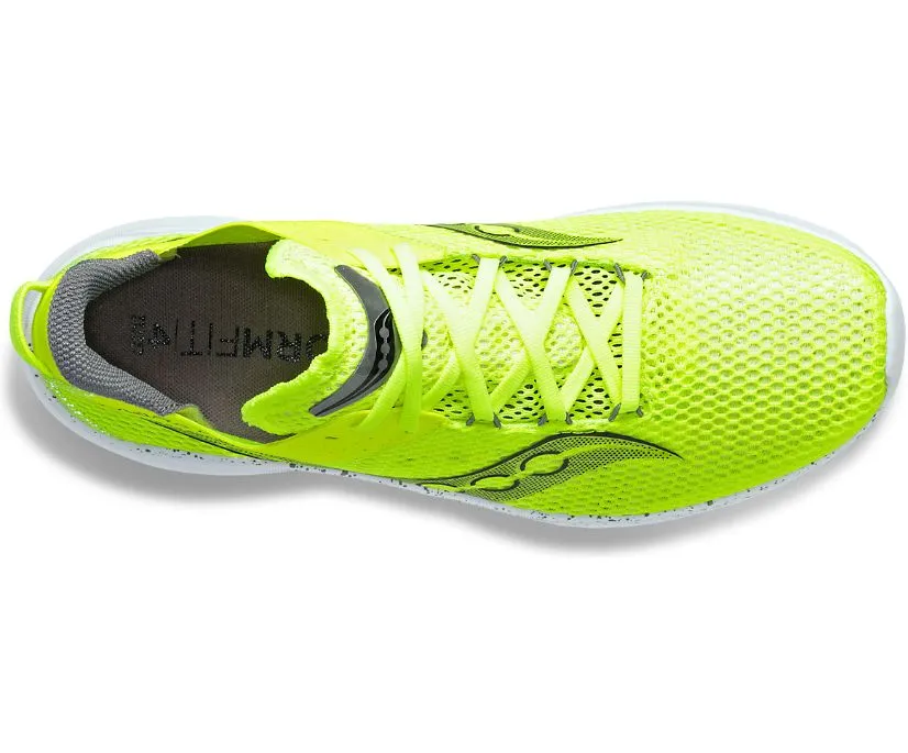 Saucony Men's Kinvara 14 - Citron/Black