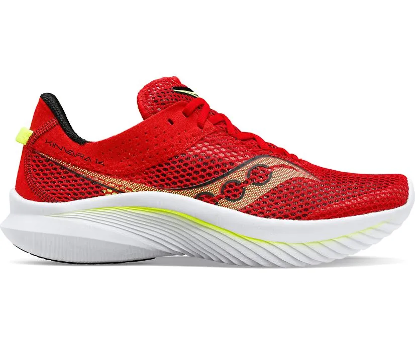 Saucony Men's Kinvara 14 - Red Poppy