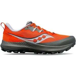 Saucony Peregrine 14 Mens Trail Running Shoes - Orange