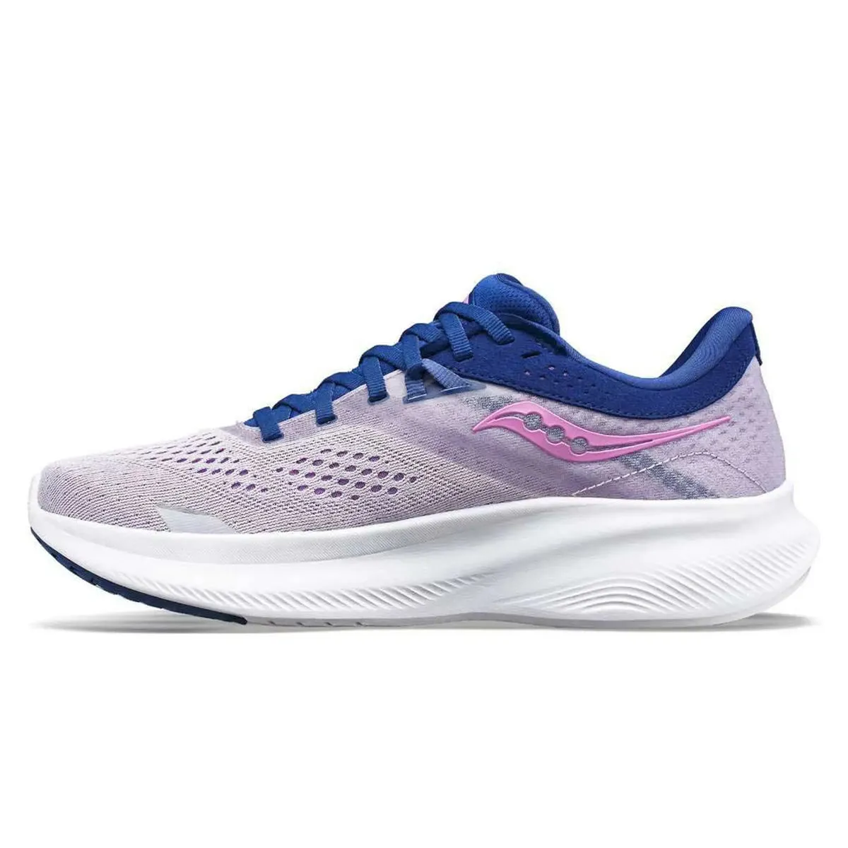 Saucony Ride 16 Womens | Mauve/indigo