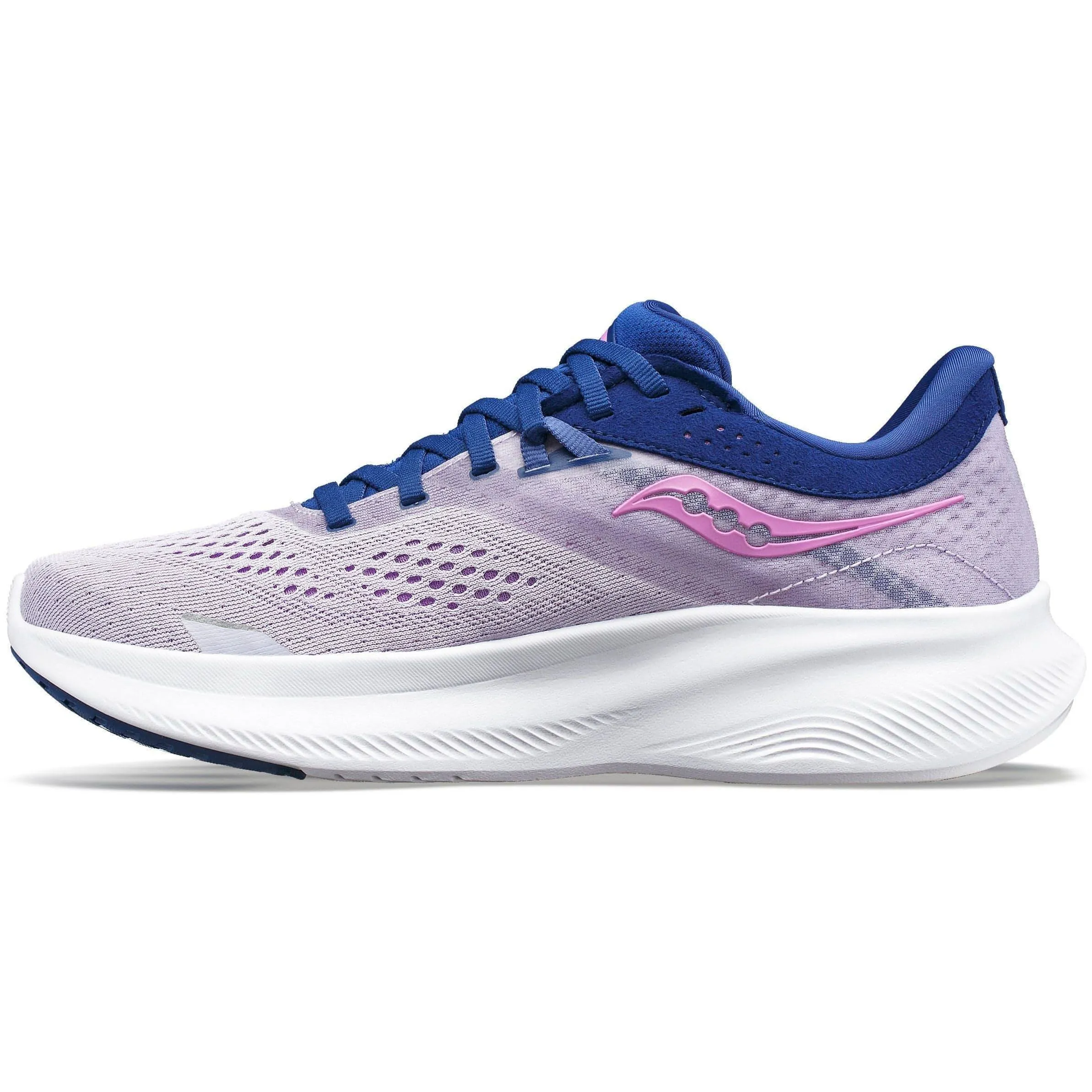 Saucony Ride 16 Womens Running Shoes - Purple