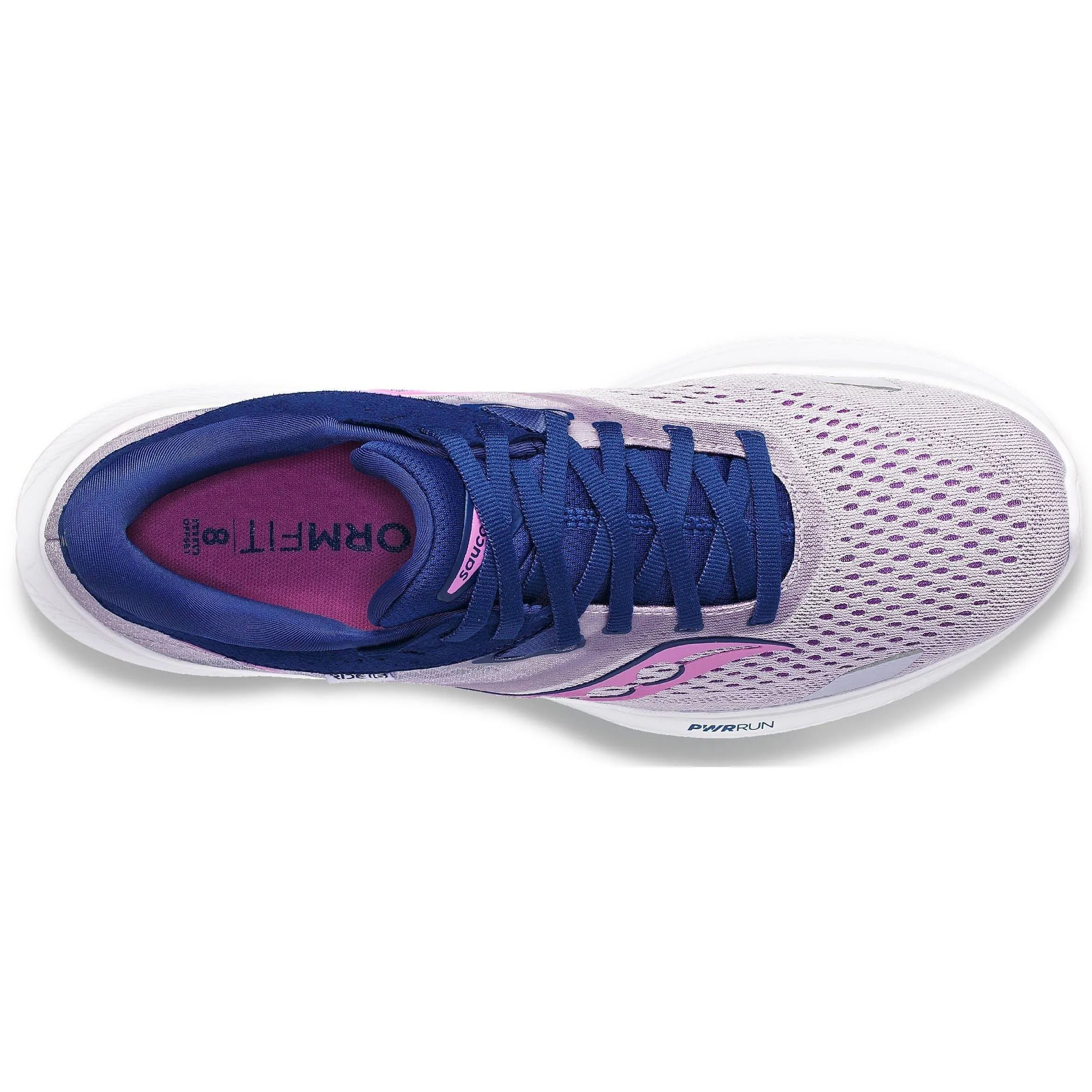 Saucony Ride 16 Womens Running Shoes - Purple