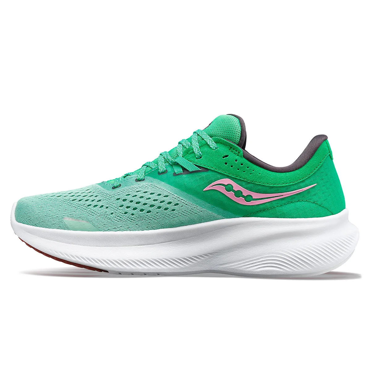 Saucony Ride 16 Womens | Sprig/peony