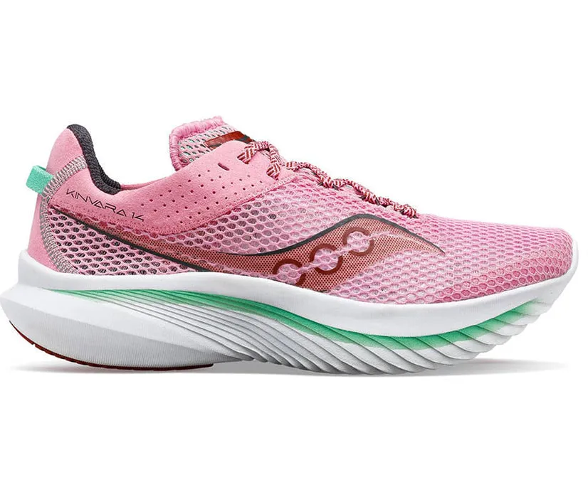 Saucony Women's Kinvara 14 - Peony/Sprig