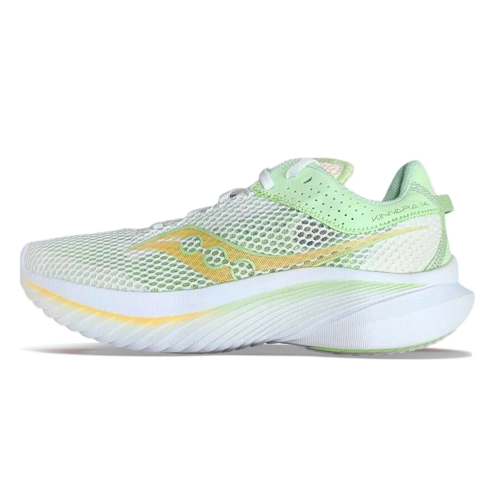 Saucony Women's Kinvara 14 - White/Green