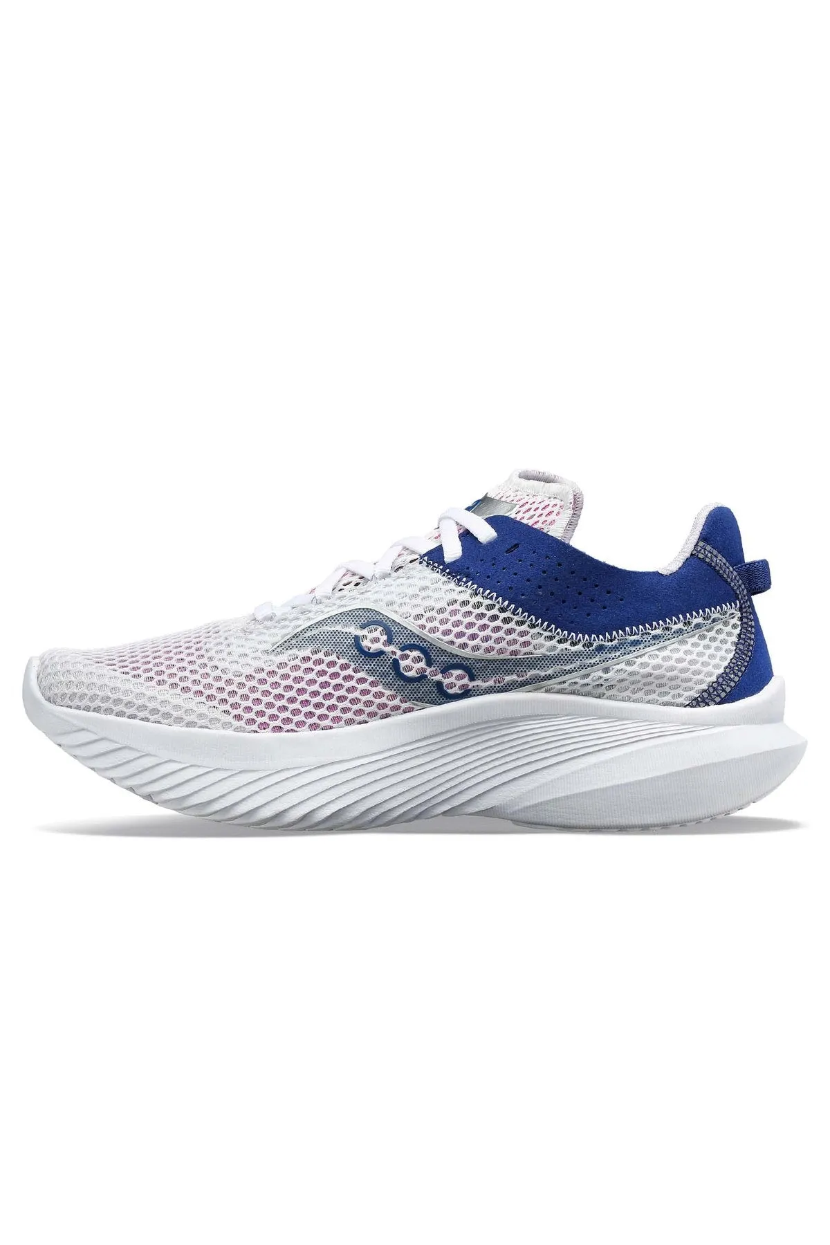 Saucony Women's Kinvara 14 - White/Indigo