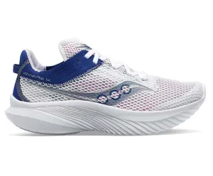 Saucony Women's Kinvara 14 - White/Indigo