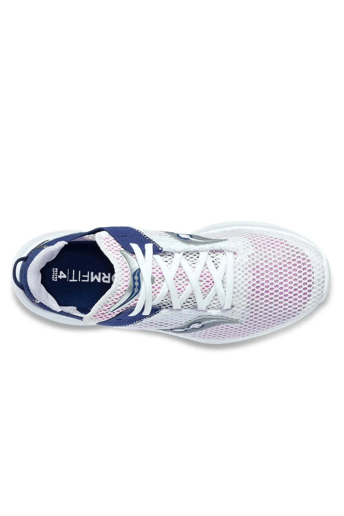 Saucony Women's Kinvara 14 - White/Indigo