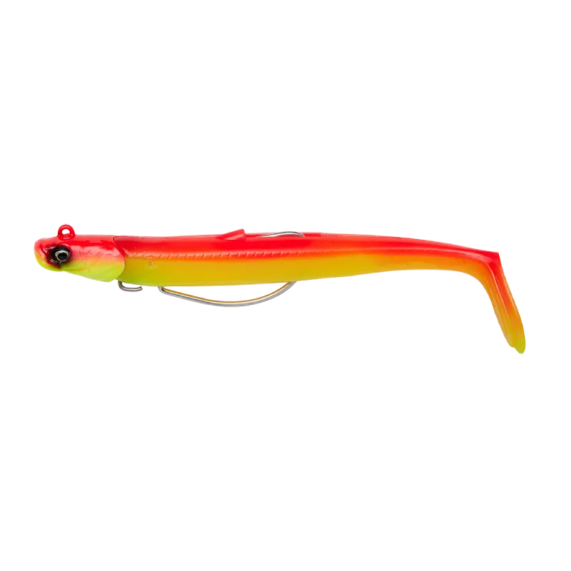 Savage Gear Sandeel v2 Weedless 2 1 Sinking Lures