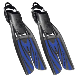 SCUBAPRO TWIN JET MAX OPEN HEEL SPLIT FINS