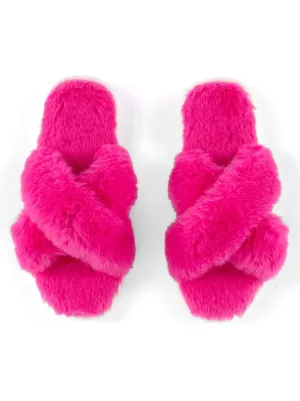 Shiraleah Christina Slippers, Magenta