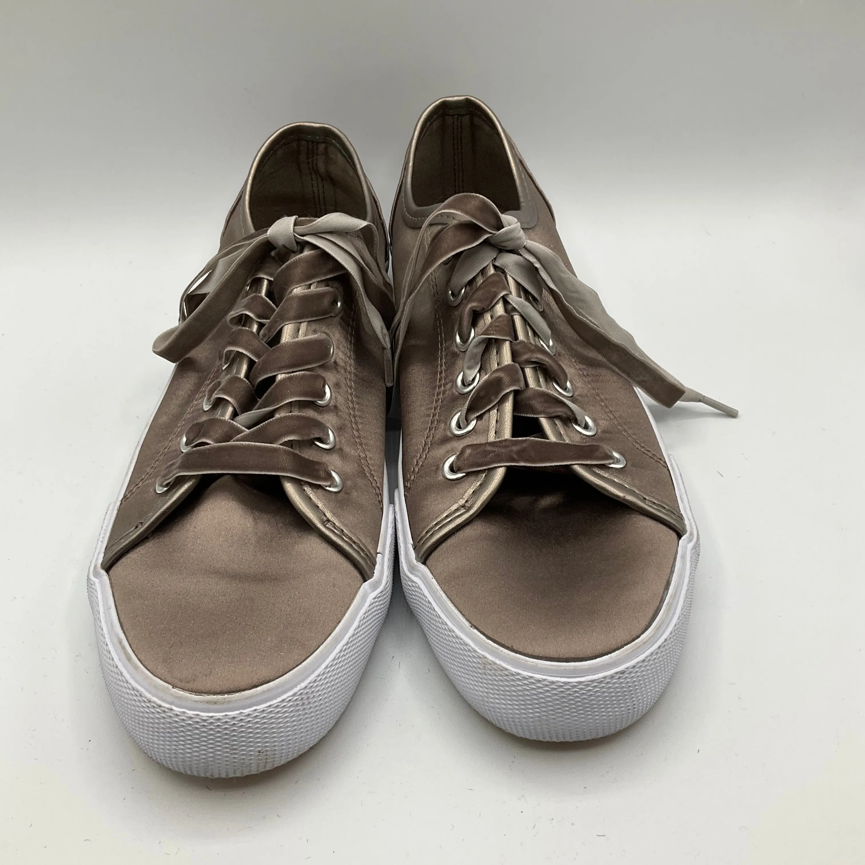 Shoes Athletic By Mossimo In Bronze, Size: 8