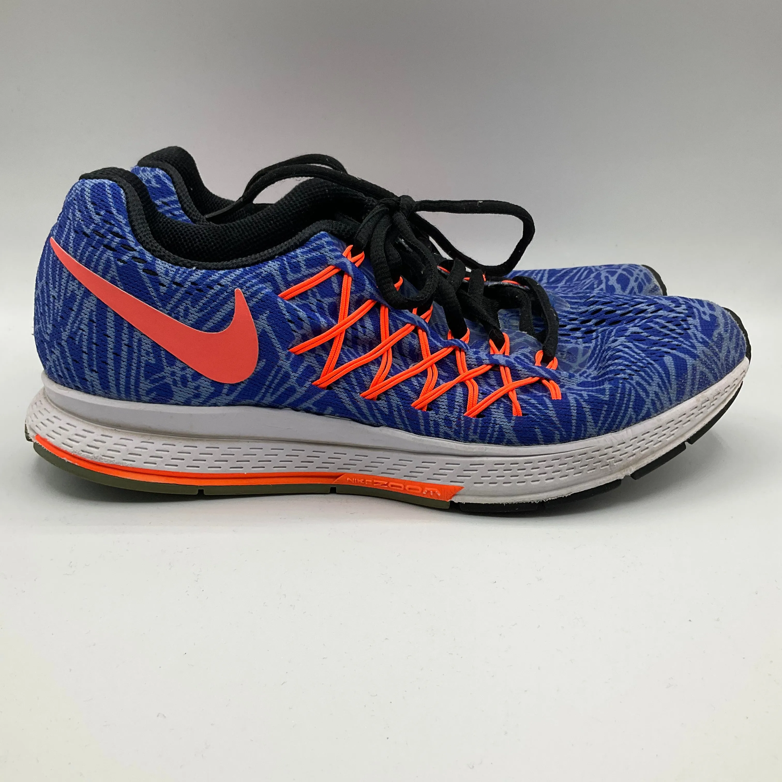 Shoes Athletic By Nike In Blue, Size: 8