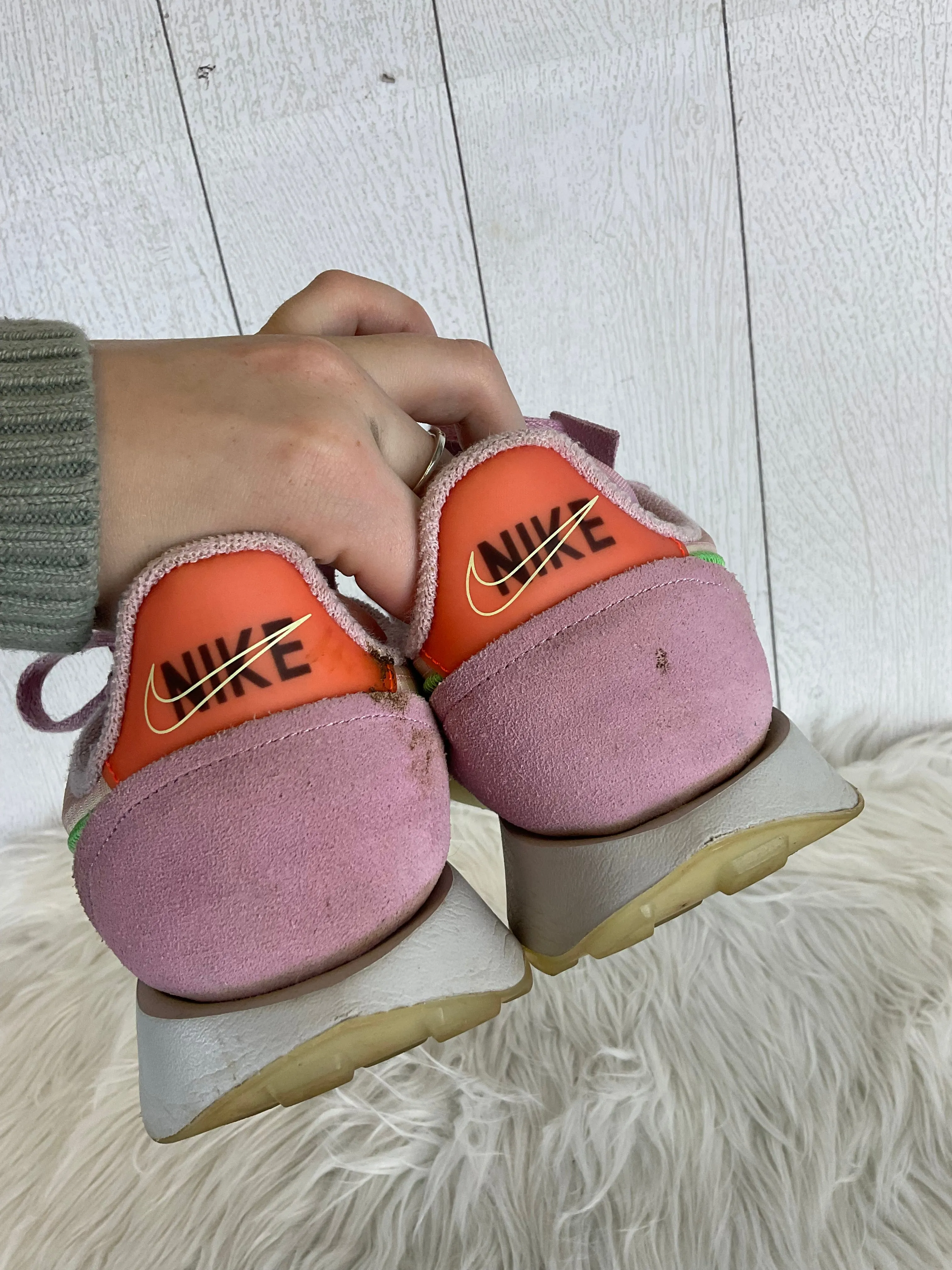 Shoes Athletic By Nike In Pink, Size: 7.5