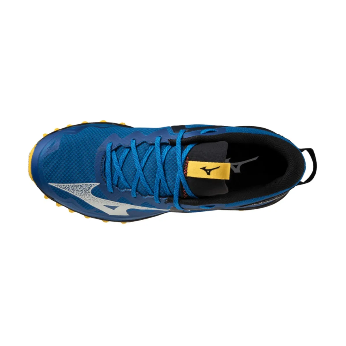 Shoes Mizuno Wave Mujin 9 Blue Yellow