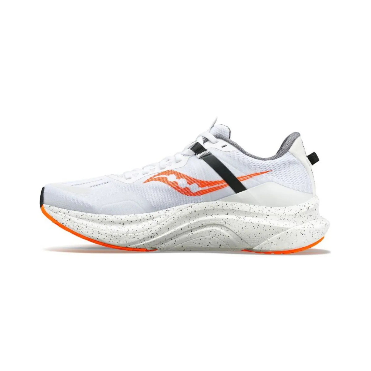 Shoes Saucony Tempus White Orange