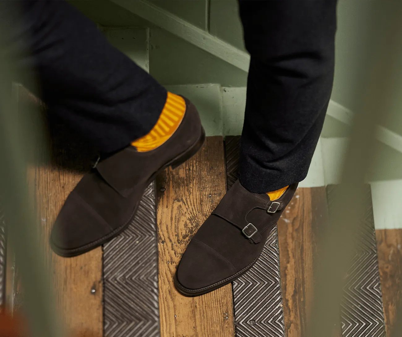 Simply Sartorial Socks - Mustard