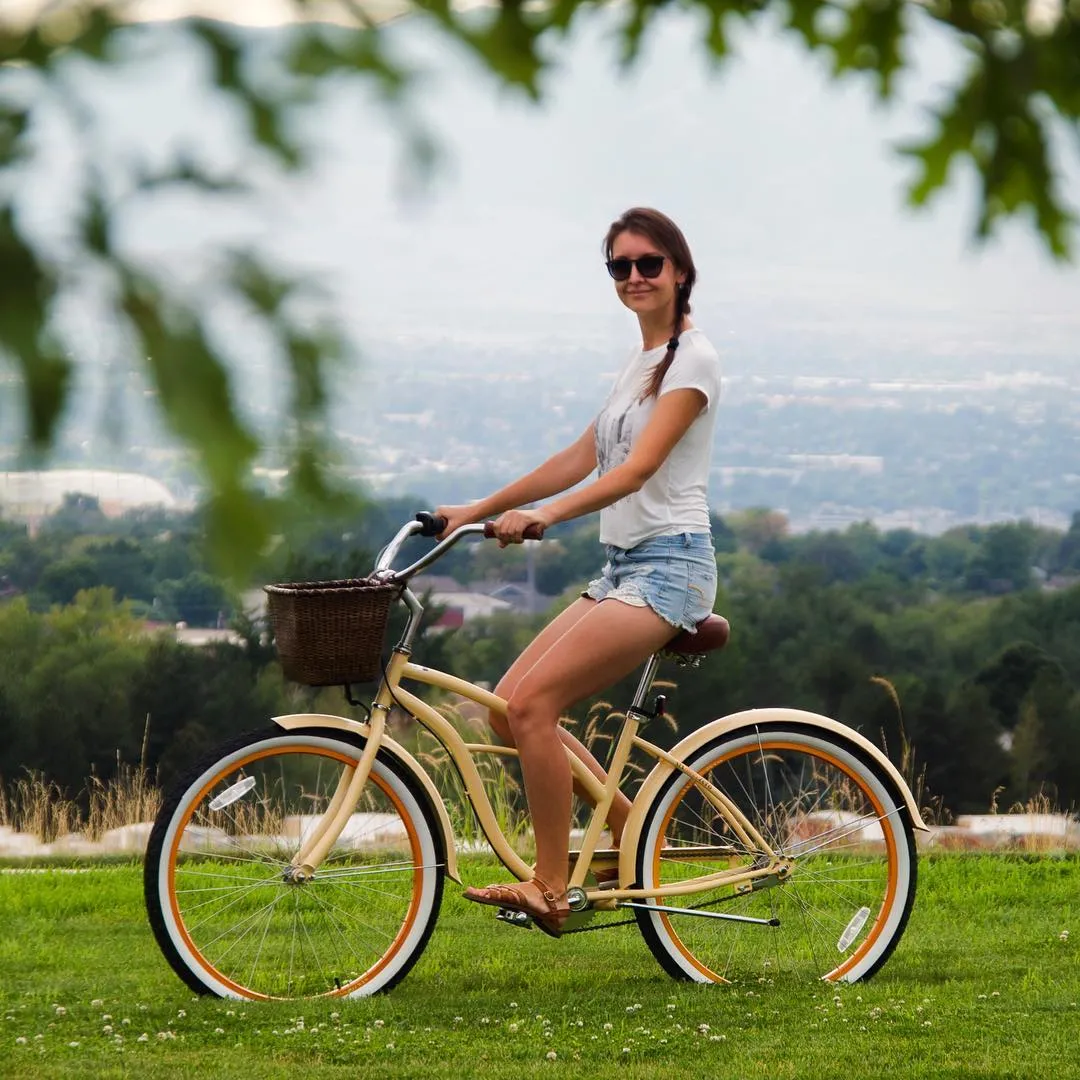 sixthreezero BE Woman 3 Speed Women's Beach Cruiser Bicycle