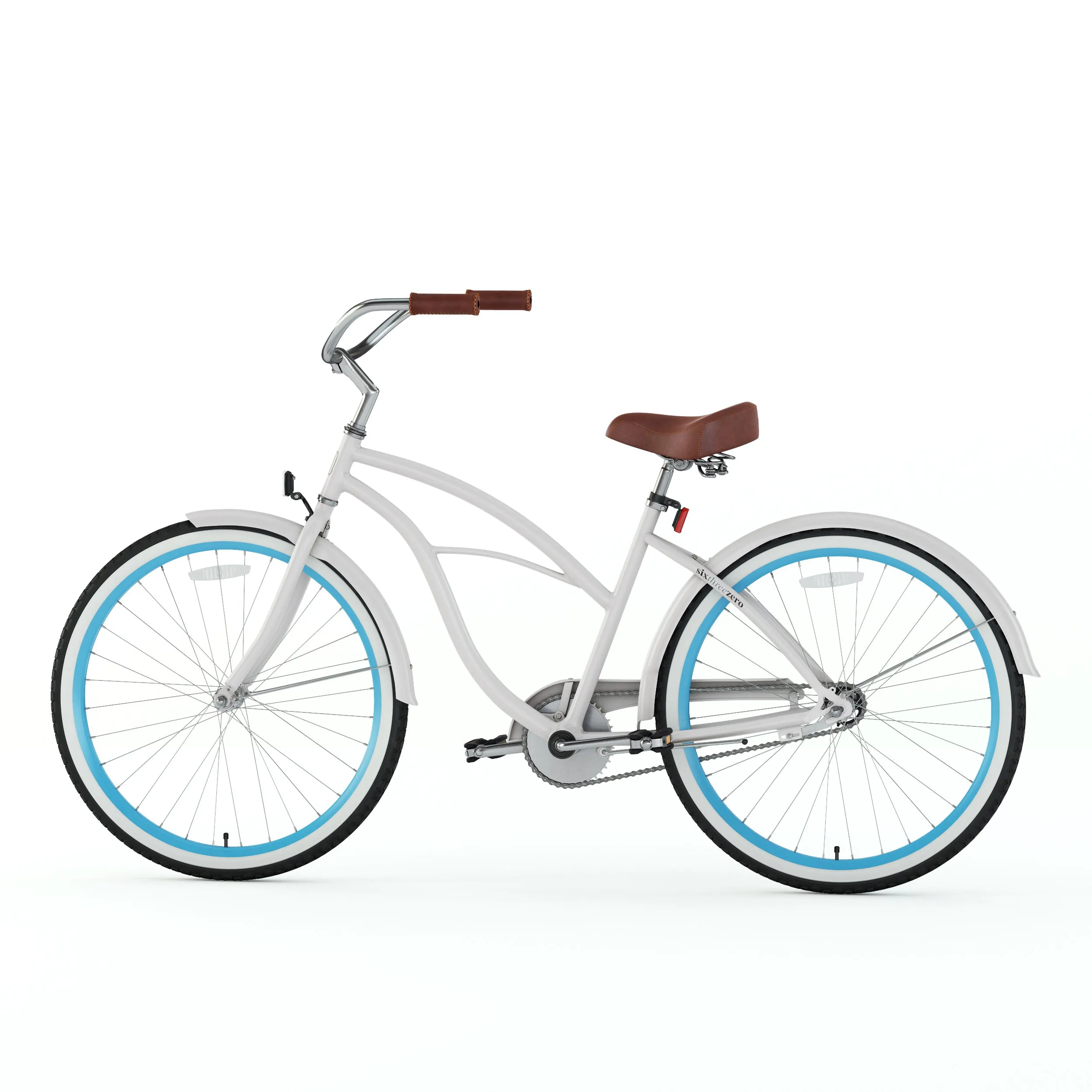 sixthreezero BE Woman 3 Speed Women's Beach Cruiser Bicycle