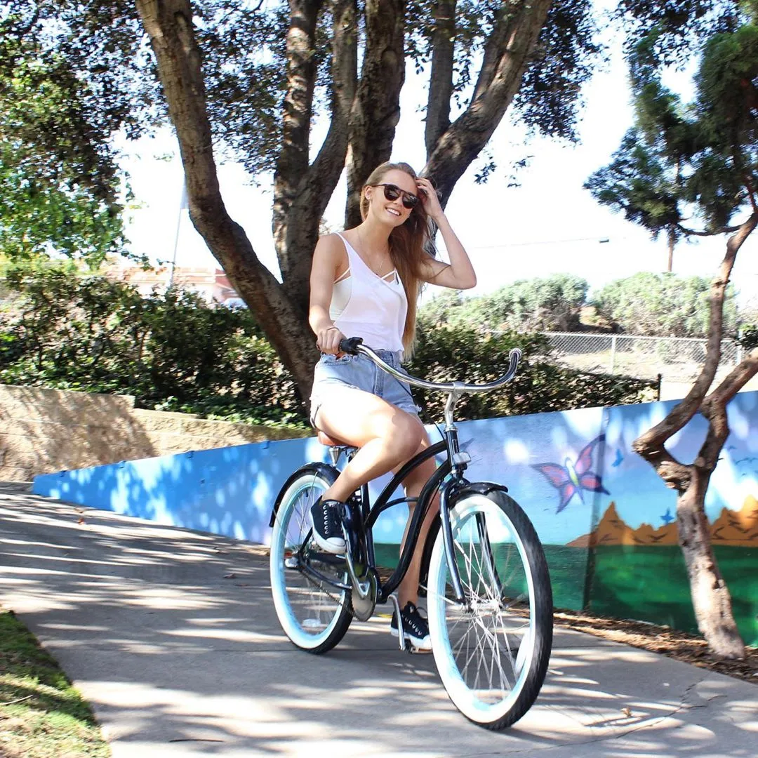 sixthreezero BE Woman 3 Speed Women's Beach Cruiser Bicycle