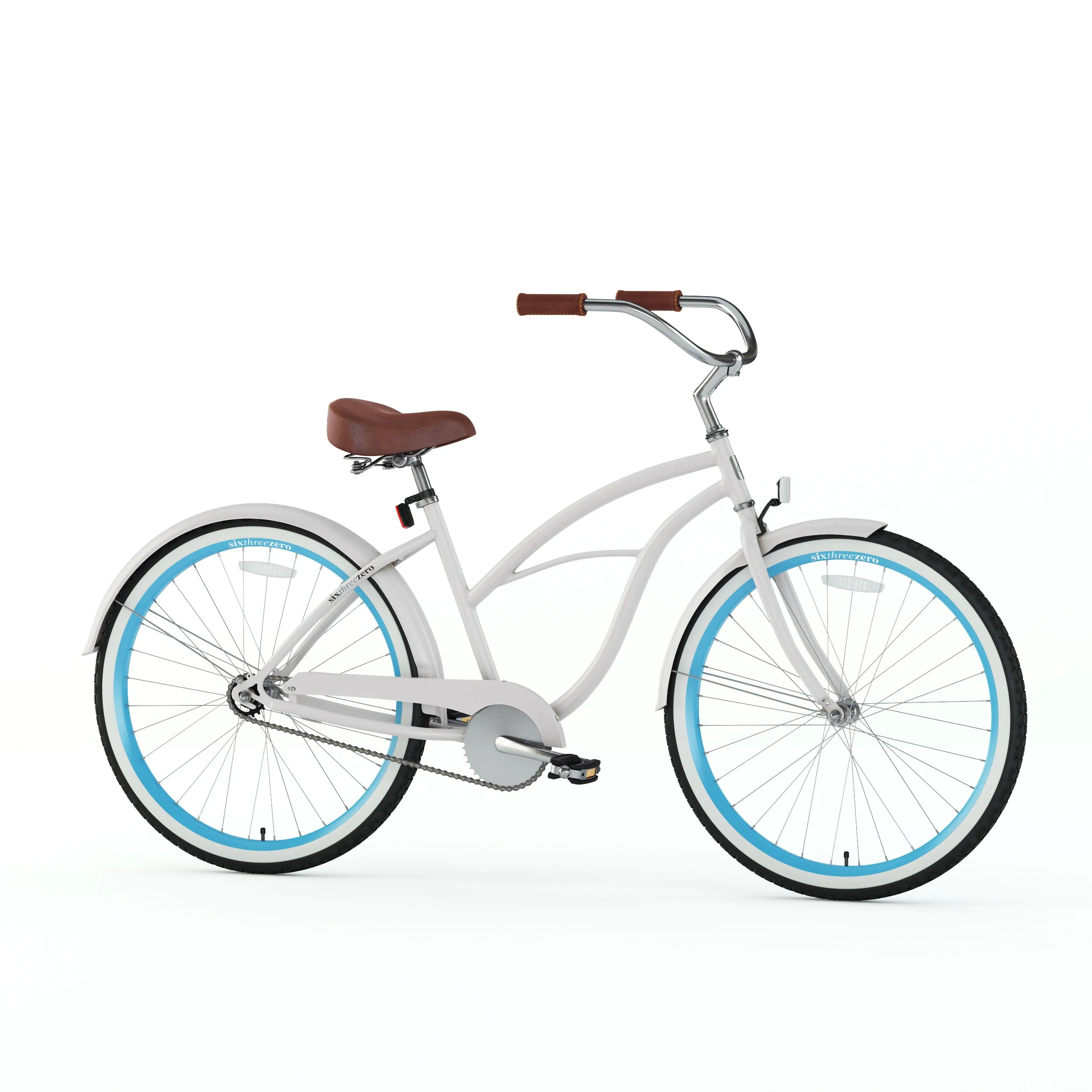 sixthreezero BE Woman 3 Speed Women's Beach Cruiser Bicycle