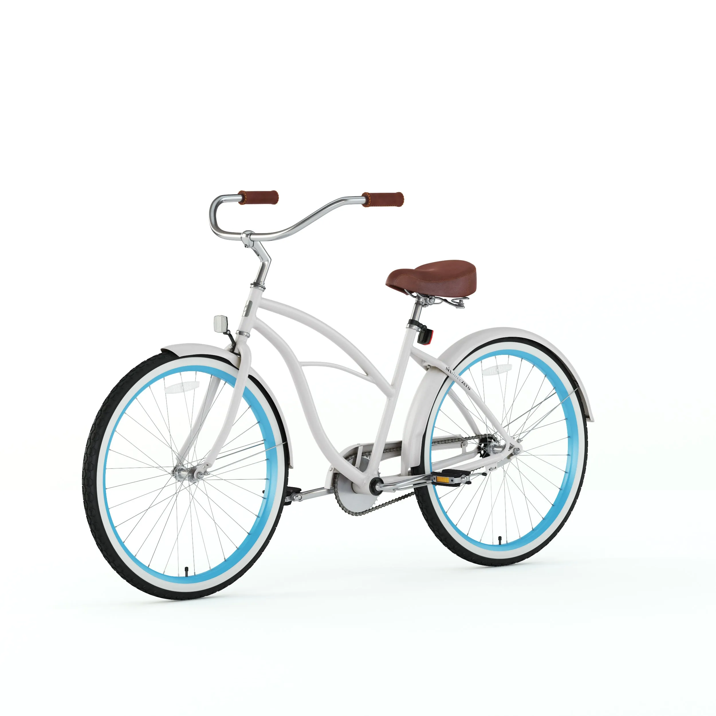 sixthreezero BE Woman 3 Speed Women's Beach Cruiser Bicycle