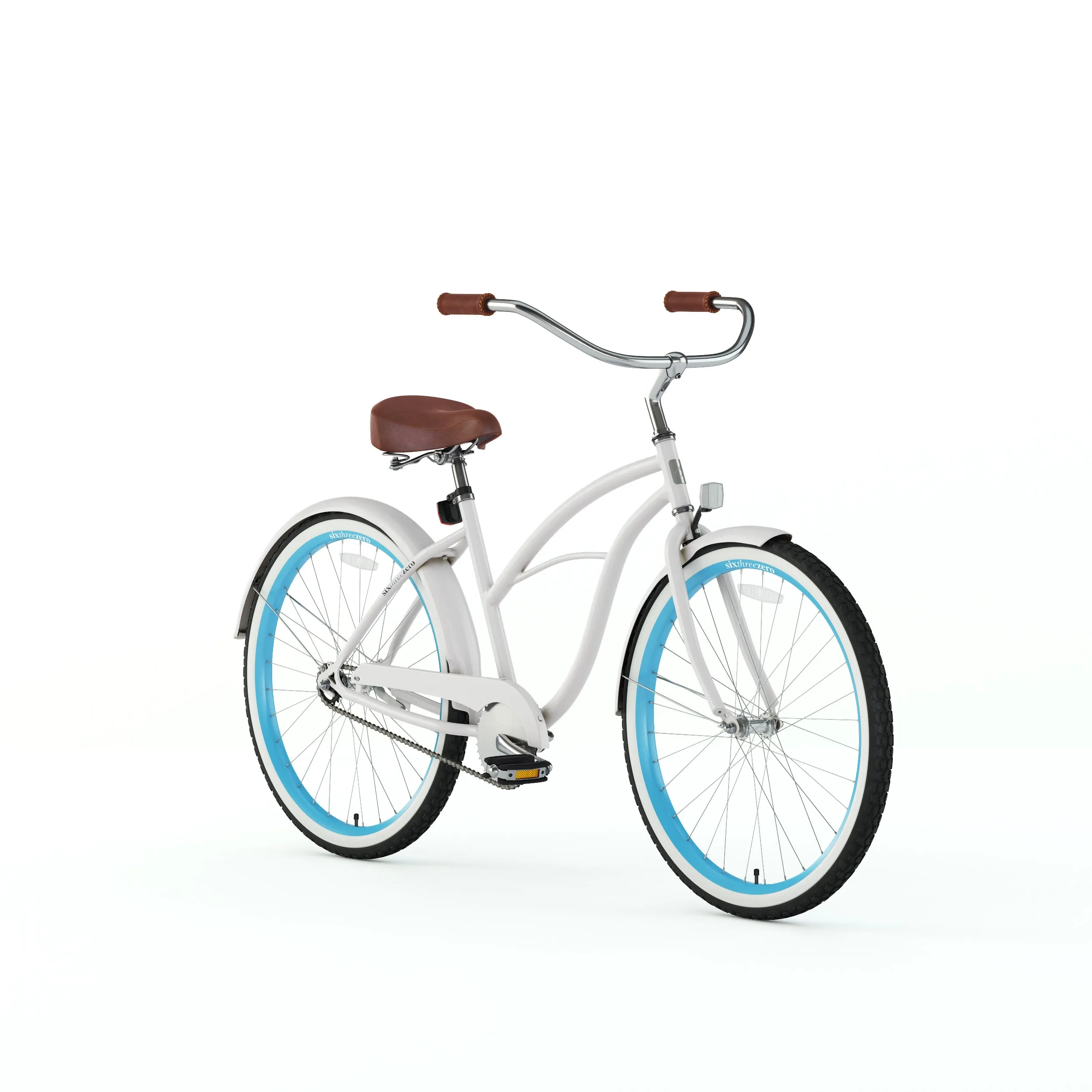 sixthreezero BE Woman 3 Speed Women's Beach Cruiser Bicycle