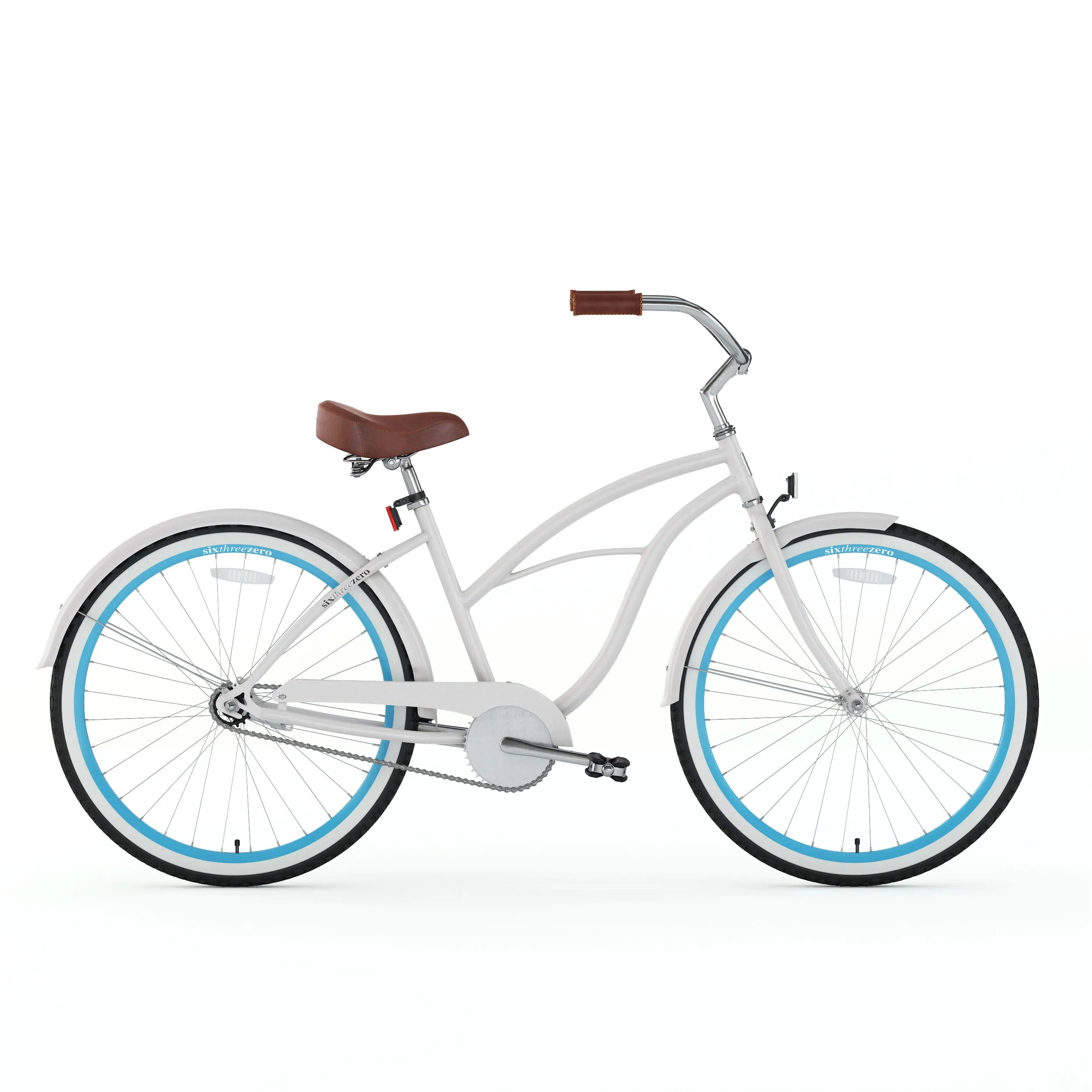 sixthreezero BE Woman 3 Speed Women's Beach Cruiser Bicycle