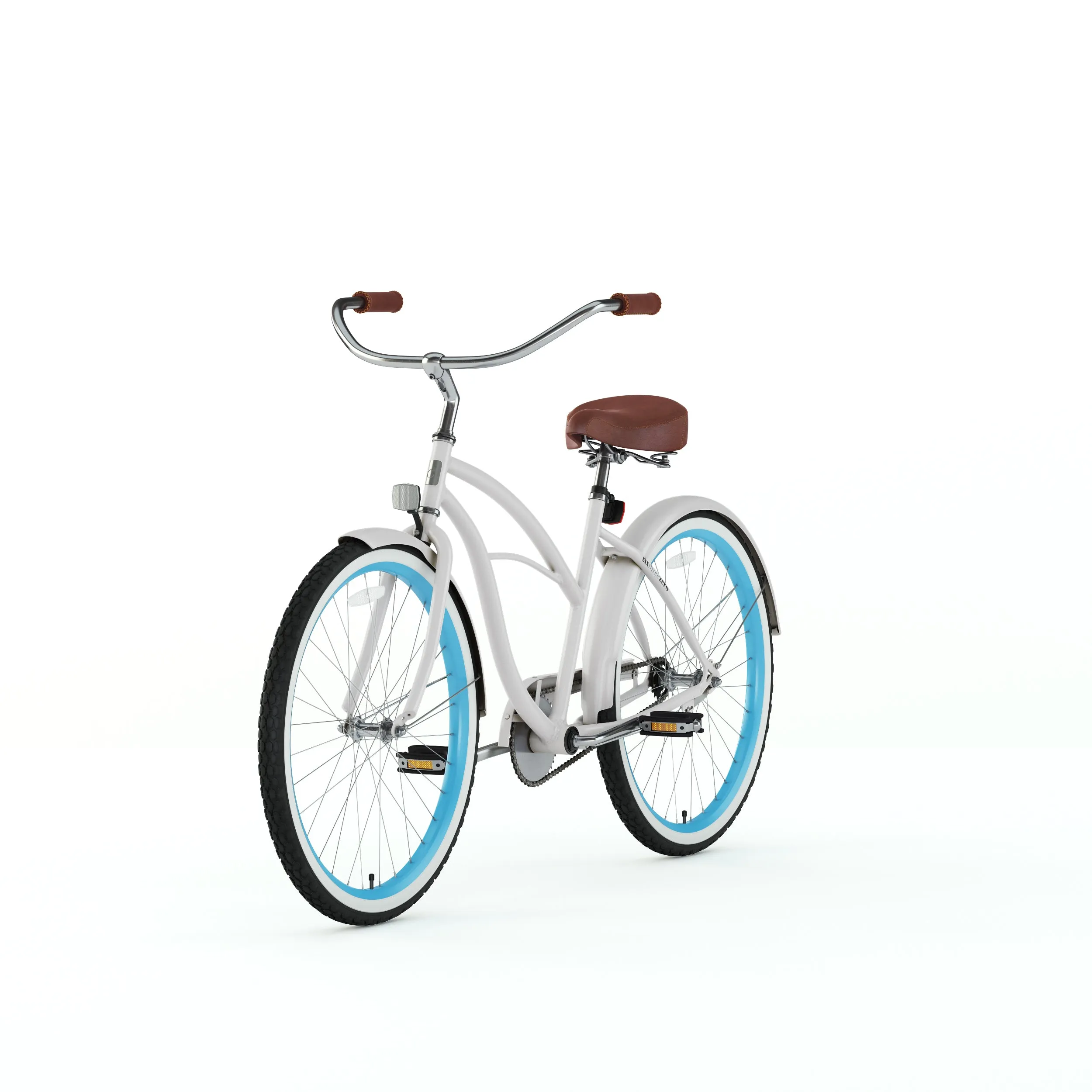 sixthreezero BE Woman 3 Speed Women's Beach Cruiser Bicycle