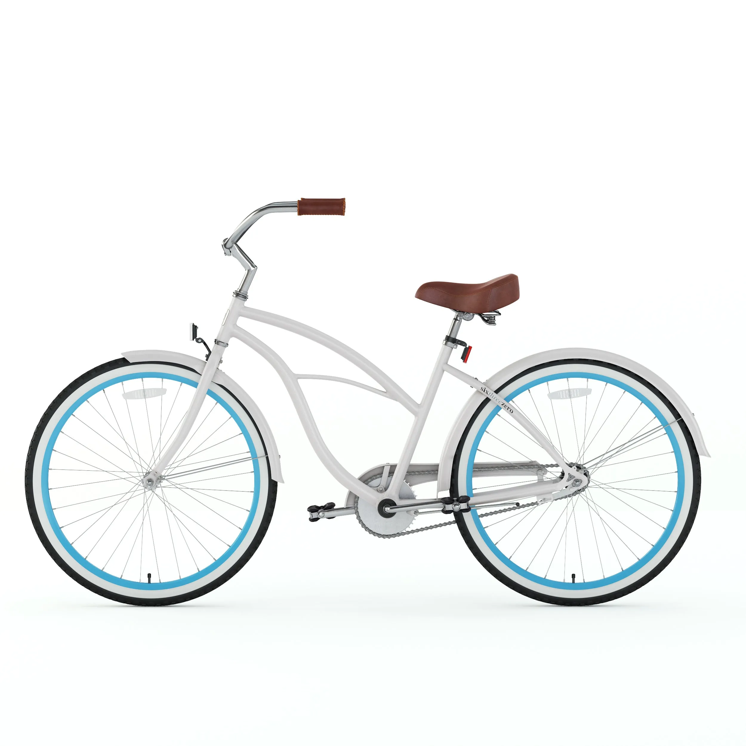 sixthreezero BE Woman 3 Speed Women's Beach Cruiser Bicycle