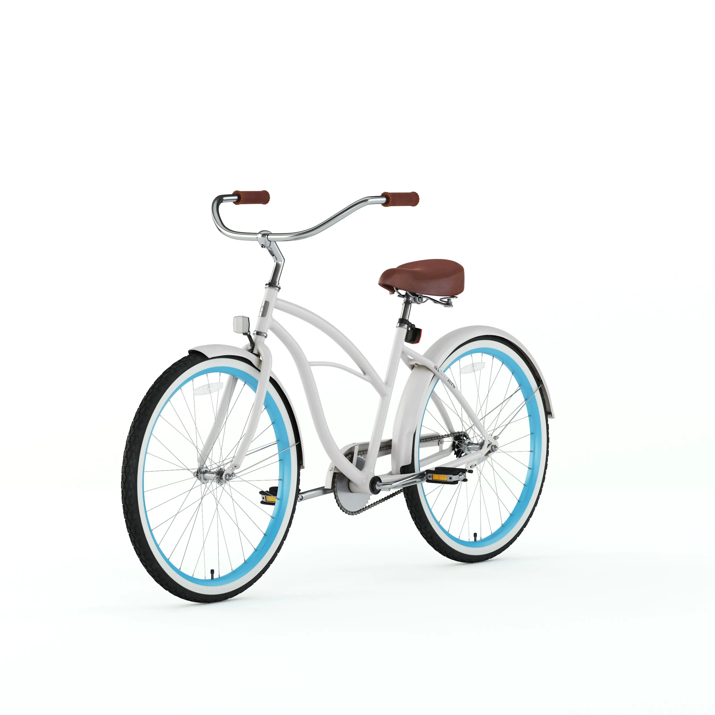 sixthreezero BE Woman 3 Speed Women's Beach Cruiser Bicycle