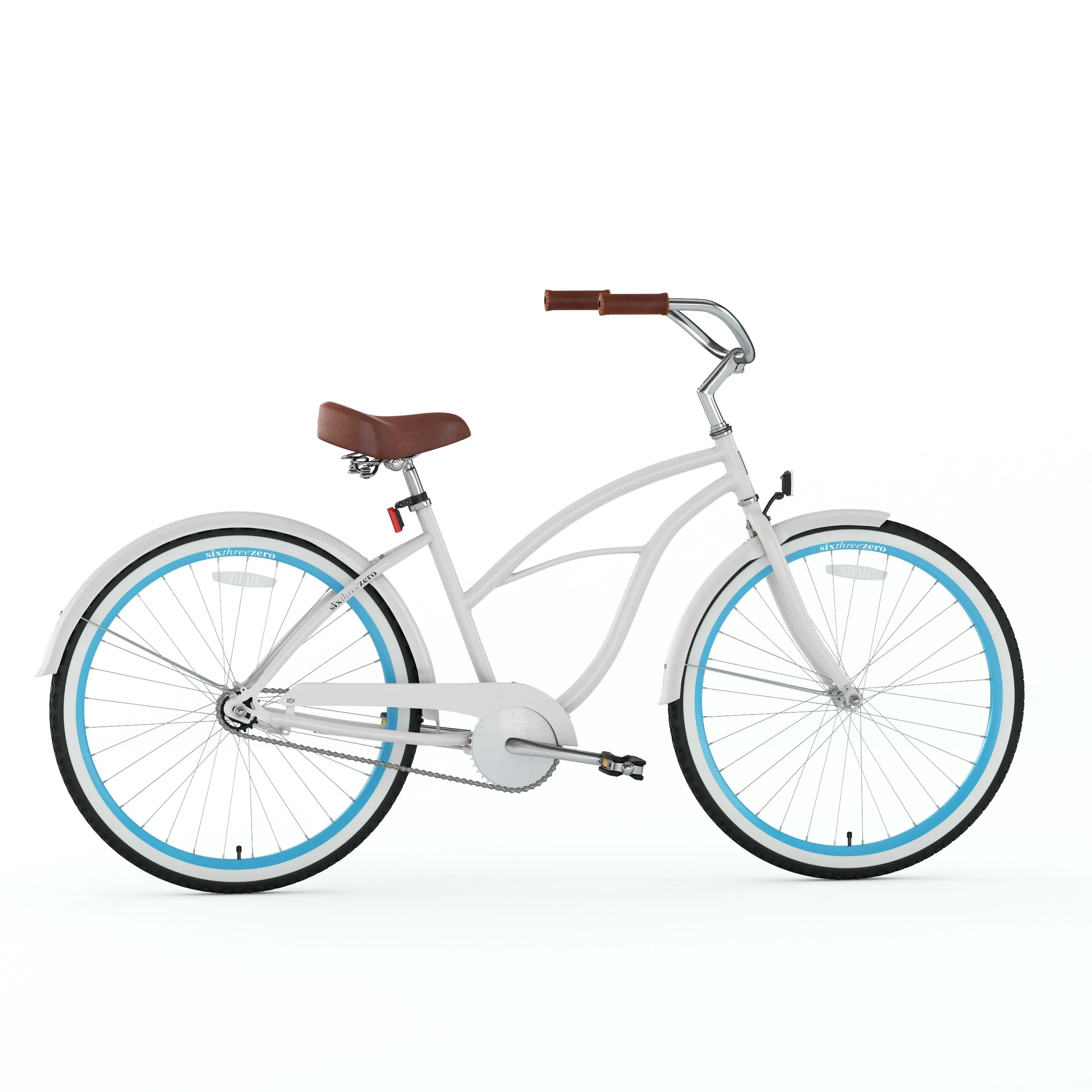 sixthreezero BE Woman 3 Speed Women's Beach Cruiser Bicycle