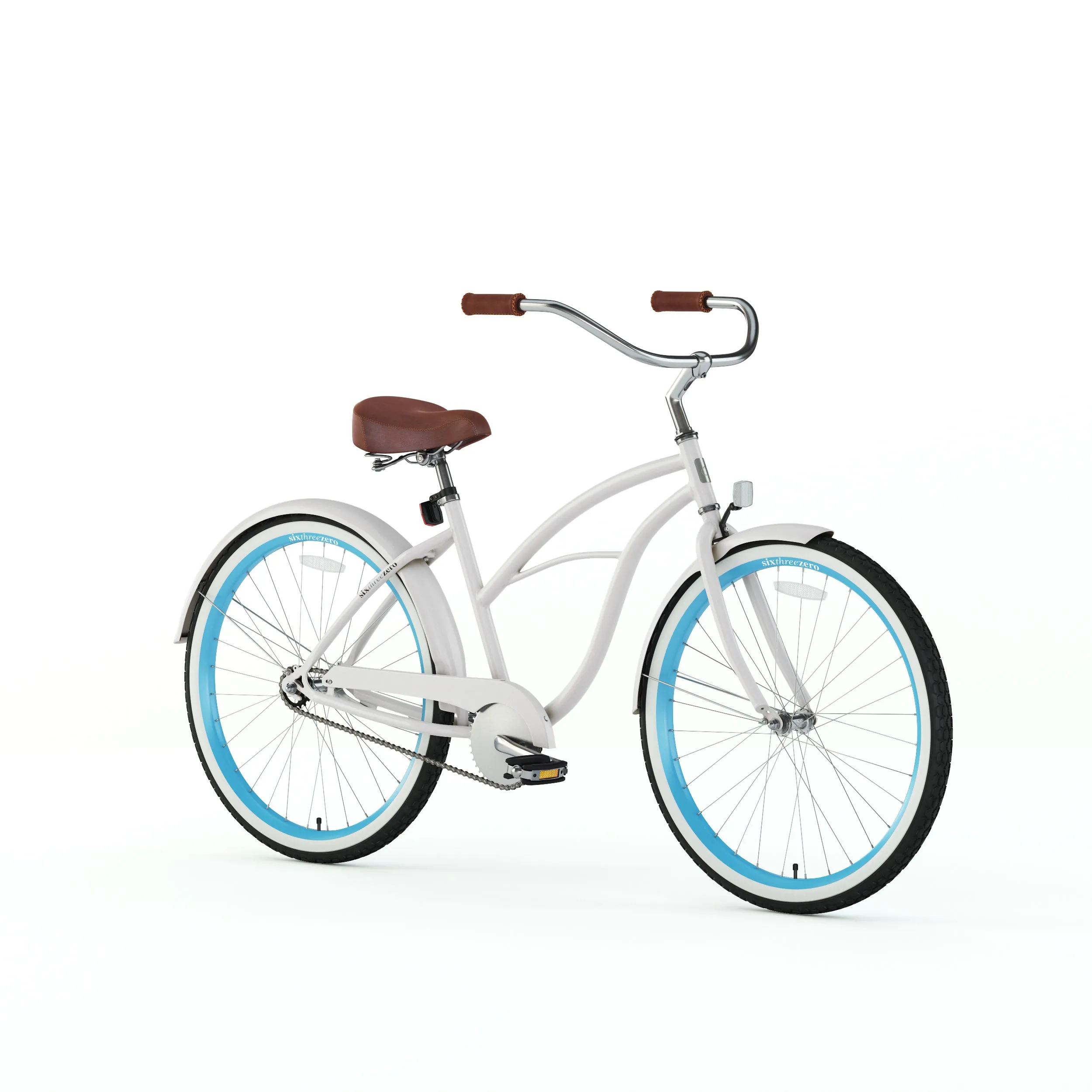 sixthreezero BE Woman 3 Speed Women's Beach Cruiser Bicycle