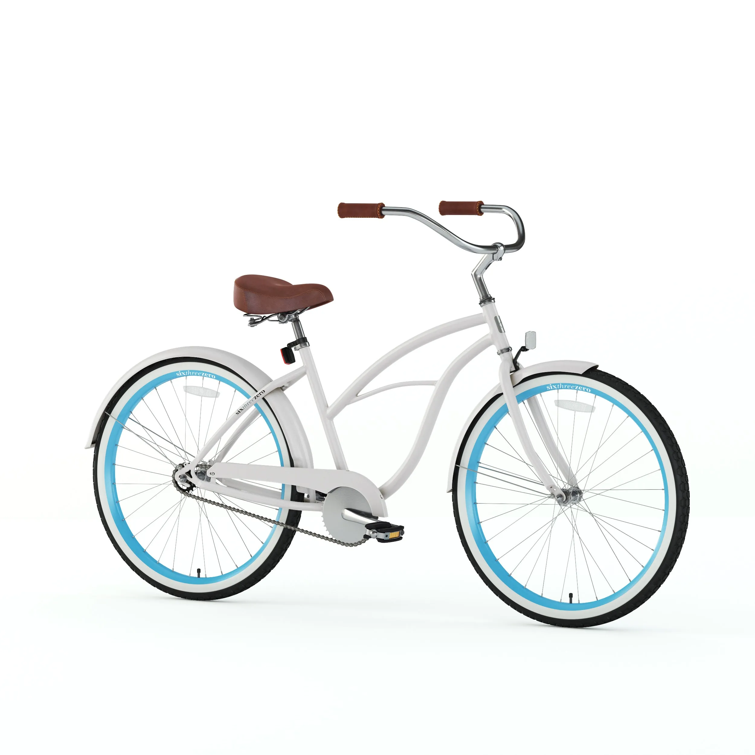 sixthreezero BE Woman 3 Speed Women's Beach Cruiser Bicycle